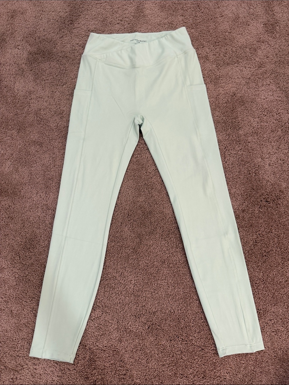 High-Rise Mint Leggings for Women - Smooth Stretch Activewear